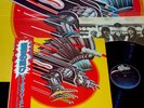 JUDAS PRIEST - SCREAMING FOR VENGEANCE : Japan LP w/Obi, Poster : 25.3P-371