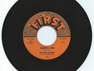 DOO WOP 45 THE FIVE SATINS SKIPPITY DOO ON ANOTHER FIRST VG+ ORIGINAL