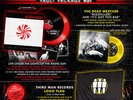 THE WHITE STRIPES & DEAD WEATHER Third Man Records VAULT PACKAGE #21 LP 7