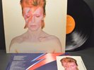 DAVID BOWIE: Aladdin Sane ORIG. LP WITH FAN CLUB INSERT AND INNER, NM Vinyl