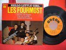 Les Fourmost Hello Little Girl RARE FRENCH 1964 EX VG+ ODEON BEATLES