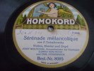 1920s Homokord ed1 RAREST JOSEF WOLFSTHAL: Tchaikovsky: Serenade, Saint-Saens.