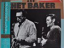Stan Getz & Chet Baker Line For Lyons Japan LP 1984 Yupiteru SJ275005 Insert Obi