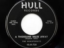 HEARTBEATS 45 A thousand miles away / Oh baby don't HULL Doowop mg119