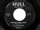 HEARTBEATS 45 Darling, how long / Hurry home baby HULL Doowop mg120
