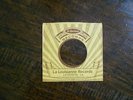 LA LOUISIANNE 45 rpm Record Company Sleeve R&B Soul Funk Blues Rock Garage