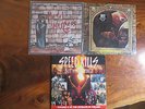 3x12'' metal records 1980's SPEED KILLS ,,, but who's dying  METAL MASSACRE