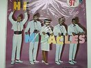 HI WE'RE THE MIRACLES - ORIGINAL MOTOWN LP TAMLA 220 NEAR MINT MONSTER 