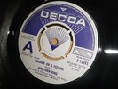 JONATHAN KING, Hooked on a Feeling, DECCA DEMO F 13241,  ORG. UK, MINT, RARE 7``