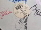 KISS 12 UNHOLY limited edition white vinyl mercury....signed