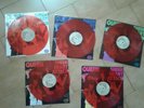 QUEEN LP SHEER HEART ATTACK JAPAN RED 5 LP