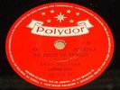 ANDY WILLIAMS 1959 The House Of Bamboo/ The Hawaiian wedding song 78 RPM BRAZIL