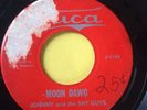 SURF GUITAR INSTRUMENTAL ROCKER- JOHNNY & THE SHY GUYS- 