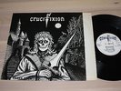 CRUCIFIXION LP - GREEN EYES / 1984 UK NEAT RECORDS in MINT