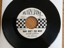 EDWARD HAMILTON AND THE ARABIANS BABY DON'T YOU WEEP US RARE SOUL 45 REISSUE