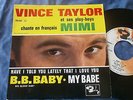 VINCE TAYLOR 45 EP BIEM  70 441  MIMI 1962