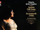 ASD 2649 UK C/D ED1 - VICTORIA DE LOS ANGELES SPANISH FOLK SONGS SEPHARDIC NM(+)