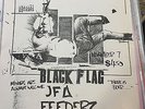 BLACK FLAG JFA FEEDERZ VINTAGE FLYER ART POSTER RARE ORIG NOT A COPY PUNK HC KBD