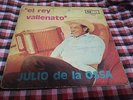 Julio de la Ossa El rey Vallenato  ACORDEON Cumbia PROMO LP COLOMBIA landero