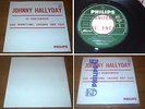 RARE French SP 45t JUKE BOX BIEM (7') JOHNNY HALLYDAY (1964)