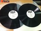 EURYTHMICS 2LP RADIO CONCERT PROMO ONLY SPIN RARE MINT annie lennox LIVE LTD ED