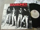 RAMONES ROCKET TO RUSSIA LP MADE IN BRAZIL ORIGINAL FIRST PRESS 1987 WITH INSERT