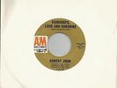 ROBERT JOHN - RAINDROPS, LOVE AND SUNSHINE - A&M