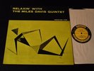 Relaxin' With The Miles Davis Quintet-Yellow Label Prestige 7129 LP-DG-RVG