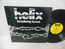 rare HELIX exc original vinyl lp BREAKING LOOSE