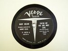 RICKY NELSON Rare 78rpm on Verve 10070 