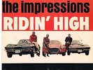 THE IMPRESSIONS Ridin' high ABC (US) U.S. juke box E.P. - with title strips