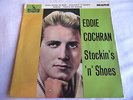EDDIE COCHRAN   STOCKIN'S 'N' SHOES ** 1959 LIBERTY EP