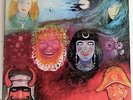 King Crimson IN THE WAKE OF POSEIDON vinile LP 33 GIRI Island 1972 stampa italia