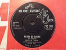 60's BEAT/PSYCH/FREAKBEAT-GUNILLA THORN-MERRY GO ROUND-HMV RGM-RITCHIE BLACKMORE