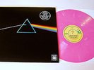 Pink Floyd The Dark Side Of The Moon. Pink Vinyl