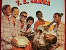 T.B. SAMBA s/t BRAZIL SAMBA FUNK LP VG++ HEAR