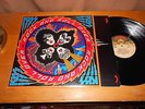 Kiss 70s ROCK LP Rock and Roll Over 1976 USA ISSUE w/ STICKER