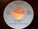 High Powered Spirit Band 45, Be A Winner rare disco funk boogie ORIGINAL