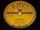 Johnny Cash: Get Rhythm / I Walk The Line 78 - SUN 241