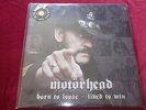 MOTORHEAD - BORN TO LOOSE - RARE EU LIVE COVERS COMP  LP YELLOW WAX  NEW/SEALED