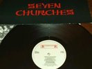 POSSESSED -  vinyl - SEVEN CHURCHES  METAL