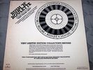 1981 RUSH  Rush 'N' Roulette, Exit Stage Left  PROMOTIONAL RECORD & LP COVER