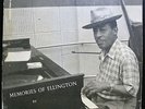 VINYL RECORD MEMORIES OF ELLINGTON BY JOHNNY HODGES MORGRAN MGN - 1004-B MONO