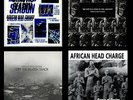 African head charge - 4xLP hole/drastic season/beaten track/songs praise On-U