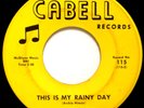 THE PARLIAMENTS this Is My Rainy Day CABELL 115 Getting Ready For Summer N SOUL