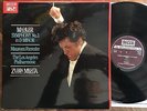 DECCA D117D 2: MAHLER: SYMPHONY No.3 MEHTA: 2LP Set TAS List: NM