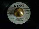 LISTEN N. SOUL POPCORN - LLOYD NOLAN - I DON'T KNOW ABOUT YOU -