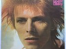 David Bowie Space Oddity 1972 Vinyl LP E1/E1 first press + poster printed inner