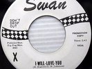 RICHIE BARRETT I will love you b/w 5 GUYS from U.N.C.L.E. NORTHERN SOUL 45 e5048