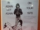 ROLLING STONES-IN AGAIN OUT AGAIN SEALED 1978 OAKLAND RECORDS RARE LIVE LP